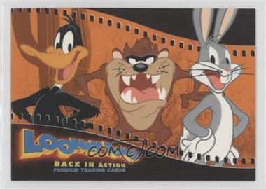 2003 Inkworks Looney Tunes: Back in Action - Promos Do-It-Yourself Flip Cards #LT-SD - Daffy Duck, Tazmanian Devil, Bugs Bunny