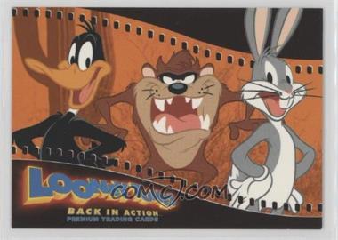 2003 Inkworks Looney Tunes: Back in Action - Promos Do-It-Yourself Flip Cards #LT-SD - Daffy Duck, Tazmanian Devil, Bugs Bunny