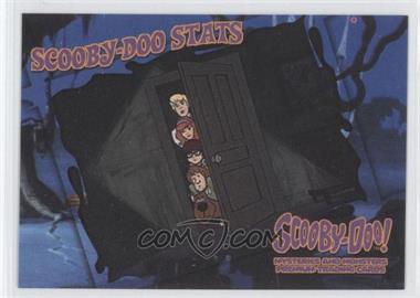 2003 Inkworks Scooby-Doo! Mysteries and Monsters - [Base] #12 - Scooby-Doo Stats - Scooby-Doo Stats