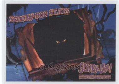 2003 Inkworks Scooby-Doo! Mysteries and Monsters - [Base] #18 - Scooby-Doo Stats - Scooby-Doo Stats