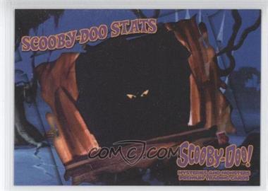 2003 Inkworks Scooby-Doo! Mysteries and Monsters - [Base] #18 - Scooby-Doo Stats - Scooby-Doo Stats