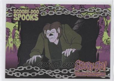 2003 Inkworks Scooby-Doo! Mysteries and Monsters - [Base] #21 - Scooby-Doo Spooks - Wolfman