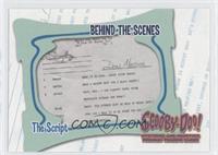Behind-the-Scenes - The Script