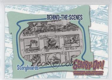2003 Inkworks Scooby-Doo! Mysteries and Monsters - [Base] #61 - Behind-the-Scenes - Storyboards