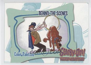 2003 Inkworks Scooby-Doo! Mysteries and Monsters - [Base] #62 - Behind-the-Scenes - Color Palettes