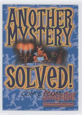 2003 Inkworks Scooby-Doo! Mysteries and Monsters - [Base] #67 - Another Mystery Solved! - Where does the gang hang out…