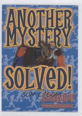 2003 Inkworks Scooby-Doo! Mysteries and Monsters - [Base] #68 - Another Mystery Solved! - The Scooby-Doo gang all call themselves…