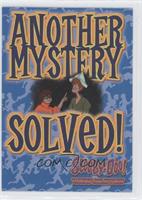 Another Mystery Solved! - In later series,…