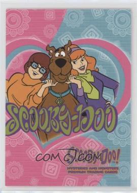 2003 Inkworks Scooby-Doo! Mysteries and Monsters - Box Loaders #BL1 - Velma, Scooby-Doo, Daphne