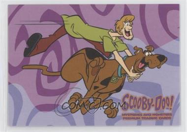 2003 Inkworks Scooby-Doo! Mysteries and Monsters - Box Loaders #BL4 - Shaggy, Scooby-Doo