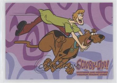 2003 Inkworks Scooby-Doo! Mysteries and Monsters - Box Loaders #BL4 - Shaggy, Scooby-Doo