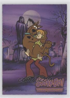 2003 Inkworks Scooby-Doo! Mysteries and Monsters - Promos #SDMM-1 - Scooby-Doo, Shaggy