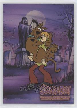 2003 Inkworks Scooby-Doo! Mysteries and Monsters - Promos #SDMM-1 - Scooby-Doo, Shaggy