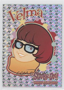 2003 Inkworks Scooby-Doo! Mysteries and Monsters - Sparkly #SP5 - Velma