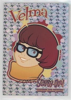 2003 Inkworks Scooby-Doo! Mysteries and Monsters - Sparkly #SP5 - Velma