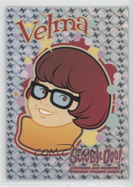 2003 Inkworks Scooby-Doo! Mysteries and Monsters - Sparkly #SP5 - Velma