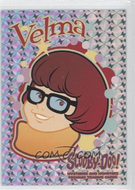 2003 Inkworks Scooby-Doo! Mysteries and Monsters - Sparkly #SP5 - Velma