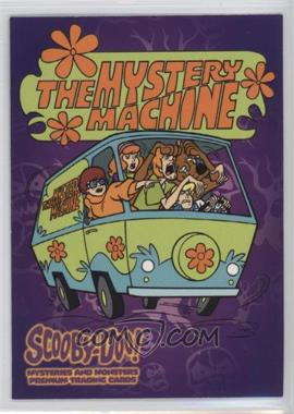 2003 Inkworks Scooby-Doo! Mysteries and Monsters - Stickers #S9 - The Mystery Machine