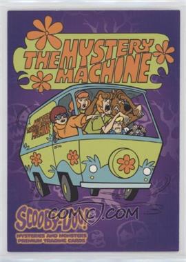 2003 Inkworks Scooby-Doo! Mysteries and Monsters - Stickers #S9 - The Mystery Machine