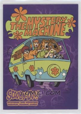 2003 Inkworks Scooby-Doo! Mysteries and Monsters - Stickers #S9 - The Mystery Machine