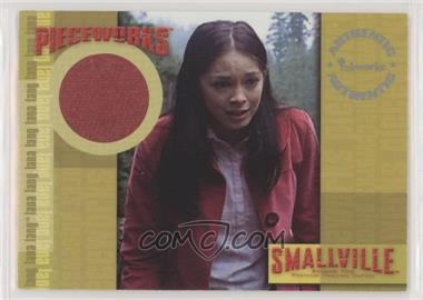 2003 Inkworks Smallville Season 2 - Pieceworks #PW2 - Kristin Kreuk as Lana Lang