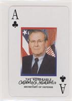 The Honorable Donald Rumsfeld