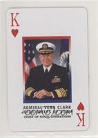 Admiral Vern Clark