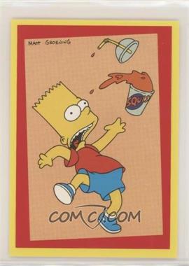 2003 Panini The Simpsons The Springfield Collection IV Album Stickers - [Base] #15 - Bart Simpson