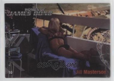 2003 Rittenhouse James Bond: Women of James Bond in Motion - [Base] #10 - Jill Masterson