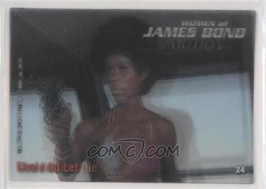 2003 Rittenhouse James Bond: Women of James Bond in Motion - [Base] #24 - Rosie Carver