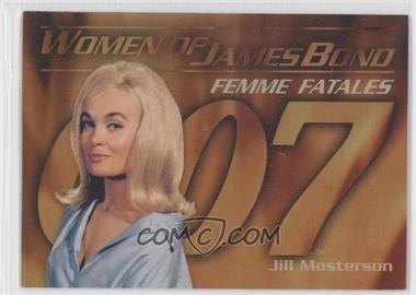 2003 Rittenhouse James Bond: Women of James Bond in Motion - Femme Fatales #F1 - Goldfinger - Shirley Eaton as Jill Masterson