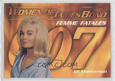 2003 Rittenhouse James Bond: Women of James Bond in Motion - Femme Fatales #F1 - Goldfinger - Shirley Eaton as Jill Masterson