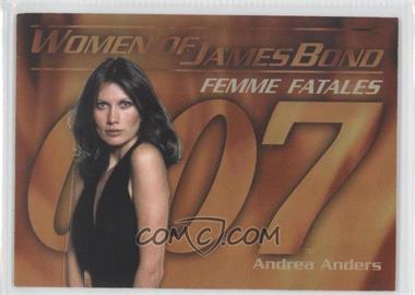 2003 Rittenhouse James Bond: Women of James Bond in Motion - Femme Fatales #F5 - The Man With The Golden Gun - Maud Adams as Andrea Anders
