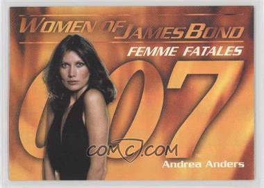 2003 Rittenhouse James Bond: Women of James Bond in Motion - Femme Fatales #F5 - The Man With The Golden Gun - Maud Adams as Andrea Anders