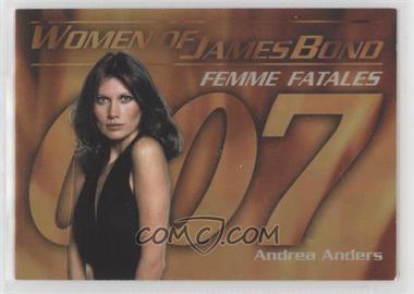 2003 Rittenhouse James Bond: Women of James Bond in Motion - Femme Fatales #F5 - The Man With The Golden Gun - Maud Adams as Andrea Anders