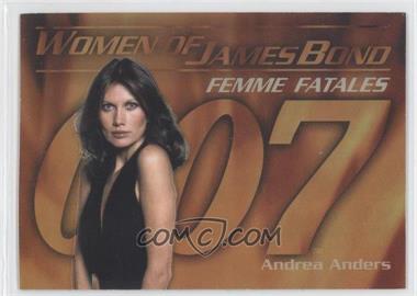 2003 Rittenhouse James Bond: Women of James Bond in Motion - Femme Fatales #F5 - The Man With The Golden Gun - Maud Adams as Andrea Anders