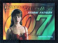 The World Is Not Enough - Sophie Marceau as Elektra King [EX to NM]