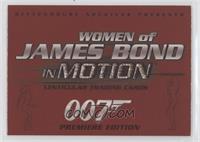 Women of James Bond in Motion