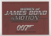 Women of James Bond in Motion