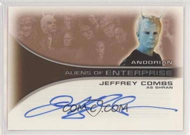 2003 Rittenhouse Star Trek: Enterprise Season 2 - Alients of Enterprise Autographs #AA14 - Jeffery Combs as Shran