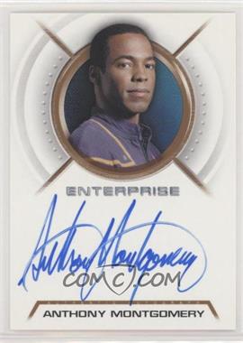 2003 Rittenhouse Star Trek: Enterprise Season 2 - Autographs #A4 - Anthony Montgomery as Travis Mayweather