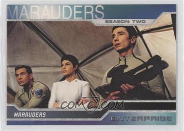 2003 Rittenhouse Star Trek: Enterprise Season 2 - [Base] - Silver #101E - Marauders - Captain Archer was…