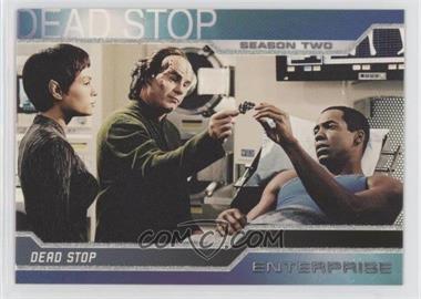 2003 Rittenhouse Star Trek: Enterprise Season 2 - [Base] - Silver #96E - Dead Stop