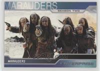 Marauders - Korok and his Klingon…
