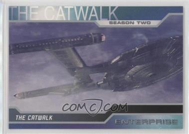 2003 Rittenhouse Star Trek: Enterprise Season 2 - [Base] #120 - The Catwalk