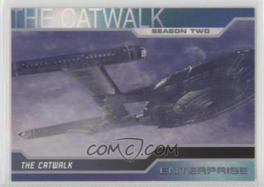 2003 Rittenhouse Star Trek: Enterprise Season 2 - [Base] #120 - The Catwalk