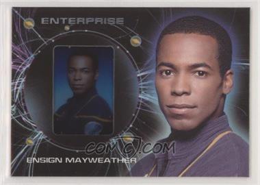 2003 Rittenhouse Star Trek: Enterprise Season 2 - Gallery #G5 - Anthony Montgomery as Ensign Travis Mayweather