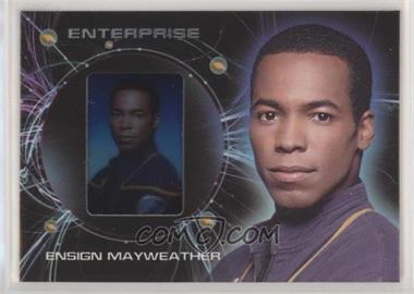 2003 Rittenhouse Star Trek: Enterprise Season 2 - Gallery #G5 - Anthony Montgomery as Ensign Travis Mayweather