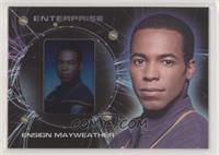 Anthony Montgomery as Ensign Travis Mayweather