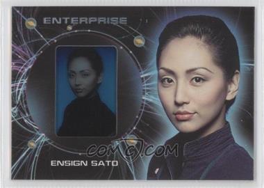 2003 Rittenhouse Star Trek: Enterprise Season 2 - Gallery #G6 - Linda Park as Ensign Hoshi Sato